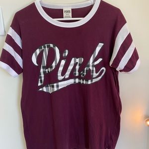 Maroon PINK shirt